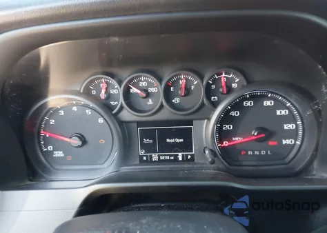 2020 Chevrolet Silverado 1500 4Wd Double Cab Standard Bed Custom Trail Boss from USA, damaged, VIN 1GCRYCEF7LZ291949